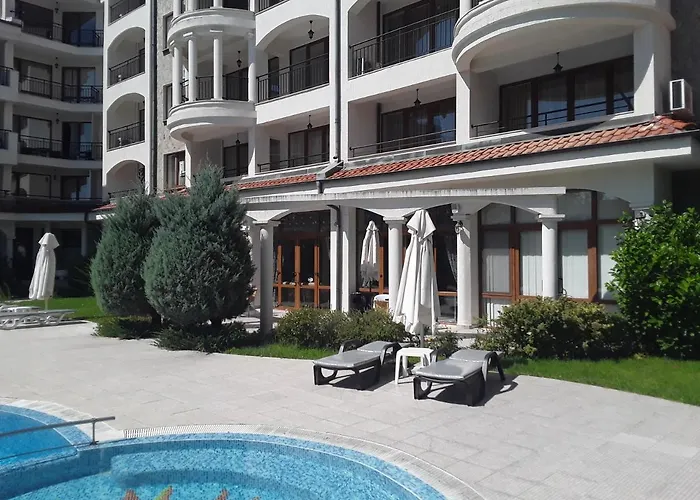 Apartmán Chateau Del Mar C31a Sunny